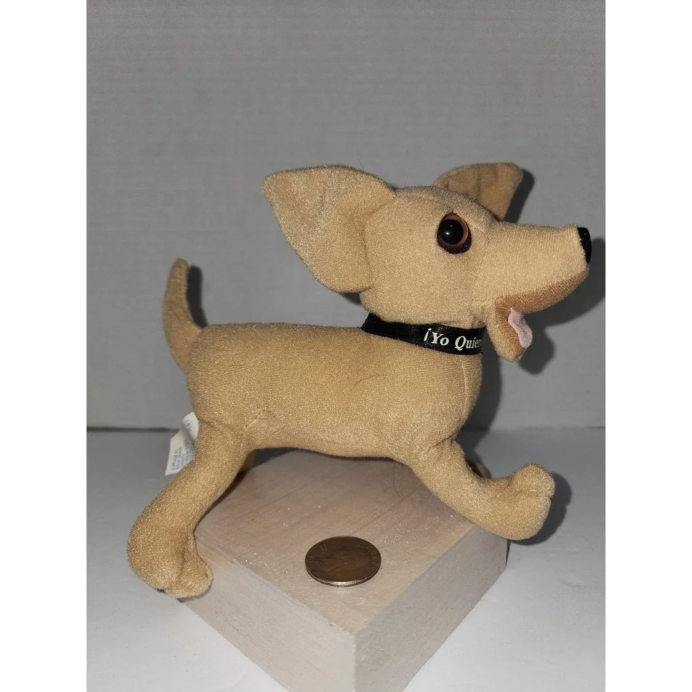 Taco Bell Yo Quiero Chihuahua Small Plush‎ Dog Puppy